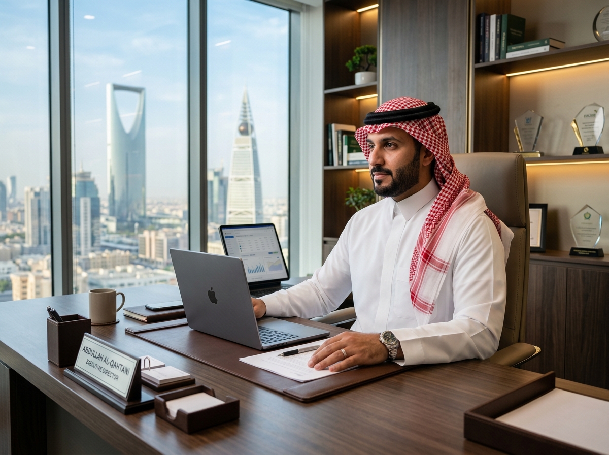 تمكين العمل عن بعد والكوادر الوطنية السعودية